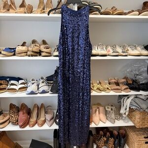 Sachin and Babi Meera Gown, 12, Night Sky